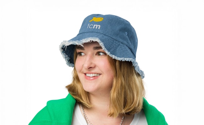 TCM Distressed Bucket Hat Summer Swag